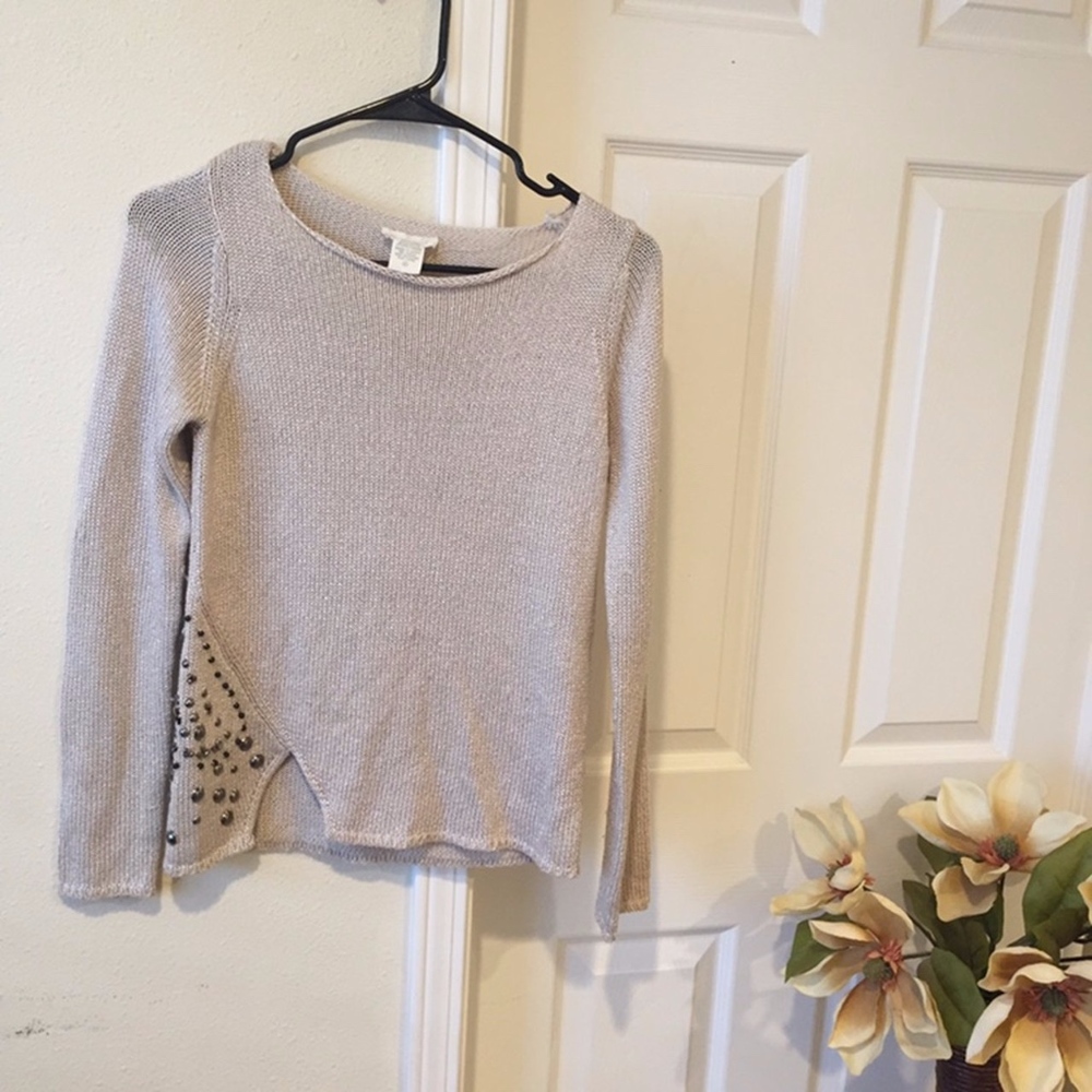 Beige Sweater by "Pretty Good"